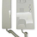 Teléfono Maestro Commax Dp-la101m Portero Blanco Blanco