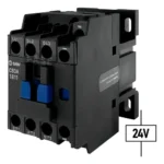Contactor Tripolar 18a 7,5kw 1na + 1nc Bobina 24v - Baw - Image 3