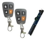 Kit Alarma Inalambrica X28 4 Zonas Completo Blanco - Image 5