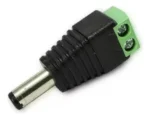 Pack X 5 Pares De Fichas Plug Macho Y Hembra 5,5x2,1mm - Image 2