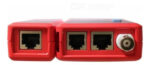 Uni-t Tester De Red Probador De Cables Rj45 Rj11 Bnc Ut681c - Image 4