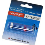 Pila Bateria Recargable Ion-litio 18650 M 1500mah 3.7v Vapex