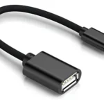 Cable Otg 2.0 Usb-c 0.20 Cm Vapex Lta 530