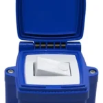 Caja Capsulada Plástica Con Interruptor Unipolar 6a Exterior