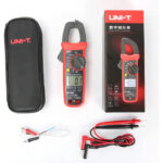 Pinza Amperimétrica Digital Uni-t Ut204+ 600a Ac/dc True Rms Ncv Multímetro Profesional