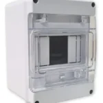 Tablero Pilar Ip55 4 Bocas Gris Conextube