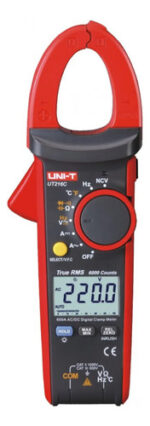 Pinza Amperométrica Digital Uni-t Ut216c 600a 1000v True Rms - Image 8