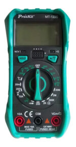 Tester Proskit Mt-1225 Buzzer Temperatura Ncv Linterna Hold - Image 2