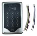 Control De Acceso Con Código Y Rfid Pronext Cas300 Plateado - Imagen 2