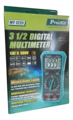 Tester Proskit Mt-1225 Buzzer Temperatura Ncv Linterna Hold - Image 3