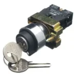 Selectora Con Cerradura Manual 2 Posiciones I-0 O22 1na Baw