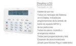 Teclado Alarma X-28 Tlcd-mpxh Lcd Mensajes Hablados - Image 4