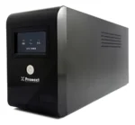 Ups Estabilizador 650va Con Led Metalico Pronext Negro