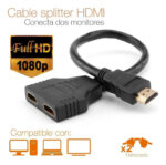 Splitter Hdmi 1080p 2 En 1 Divisor De Señal Hdmi Lcd Led - Image 7