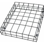 Reja Jaula Para Dvr 30x30x5 Cm Negro
