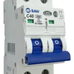 Llave Termomagnetica Termica Bipolar Baw 40 Amp C