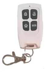 Control Remoto Adicional Alarma Domiciliaria Wala 2000/3000 Blanco