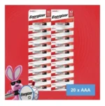 20 X Pilas Aaa Energizer Max E92 Pilas Alcalinas 1.5v - Image 3