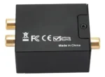 Conversor Audio Toslink Optico O Coaxial A Rca Con Bluetooth - Image 3