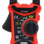 Pinza Amperometrica Capacimetro Rms Ca/cc 60a/600a Bawht206d