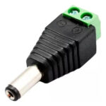 Fichas Plug Macho Alimentacion Camaras 2.1x5.5 Bolsa De 100 - Image 2