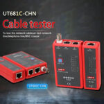 Uni-t Tester De Red Probador De Cables Rj45 Rj11 Bnc Ut681c - Image 10