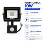 Reflector Con Sensor De Movimiento 10w Sica - Image 2