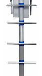 Antena Tda Forma De Flecha Trece Elementos Gris