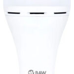 Lampara Led E27 10w Autonoma Fria De Emergencia Baw