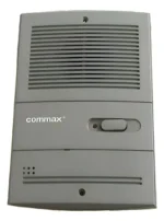Frente Portero Eléctrico Commax Dr-201 De Embutir