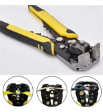 Pinza Pelacables Automática Crimpeadora Ajustable 0,2-6mm - Image 4