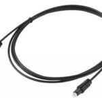 Cable Optico Audio Digital 5mt Pronext Conectores Plástico