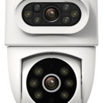 Camara Wifi Domo Doble Lente 2mp Full Hd Pronext Audio