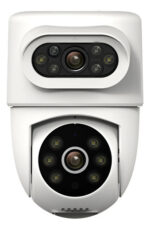 Camara Wifi Domo Doble Lente 2mp Full Hd Pronext Audio