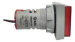 Mini Voltímetro 8-500 Amperimetro 100 Hz 20-75 Digital Baw - Image 4