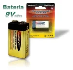 Batería 9v Pila Alcalina Vapex 522vpx