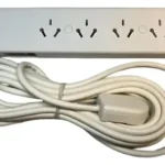 Zapatilla Prolongador 5 Tomas Richi 2,5mts Cable Con Termico