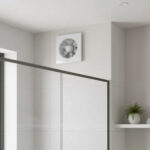 Extractor De Baño 6 Pulgadas Sixelectric Blanco 20w 220v Blanco - Image 3