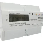 Medidor De Consumo Trifasico Din 60a Digital Wifi Smart Life