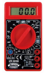 Tester Digital Zurich Zr 160 Multimetro C/ Buzzer Jb - Image 3