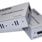 Extensor De Hdmi Por Utp 4k Hasta 60 Metros Con Fuente Vapex