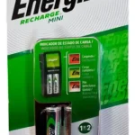Cargador Energizer Mini Aa Aaa + 2 Pilas Recargables Aa