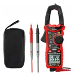 Pinza Amperometrica Capacimetro Rms Ca/cc 60a/600a Bawht206d