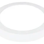 Plafon Led Para Aplicar Redondo 6w Luz Fria Pls009-6fw