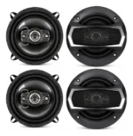 Par De Parlantes Auto 5.25 4 Vías 260w 4 Ohm Luxell Lx504 Negro - Image 2