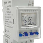 Timer Horario Interruptor Temporizador Digital Baw