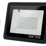 Reflector Rgb 50w Suono Con Control Remoto