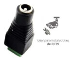 Fichas Plug Hembra Alimentacion Camaras 2.1x5.5 Bolsa De 100 - Image 2