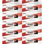 20 X Pilas Aaa Energizer Max E92 Pilas Alcalinas 1.5v