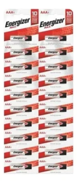 20 X Pilas Aaa Energizer Max E92 Pilas Alcalinas 1.5v